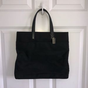 VTG Coach Black Purse